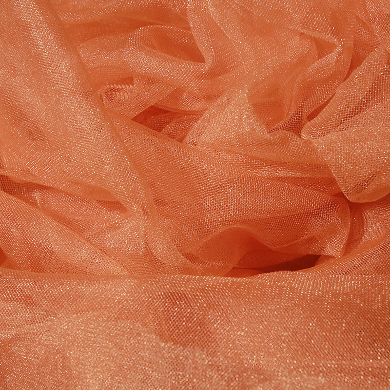 20D Nylon Spandex Sheer Mesh Fabric