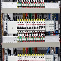 Tableau de commande électrique professionnel, armoire de distribution d'énergie sur mesure, vente en gros directe d'usine