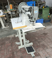 Machine à coudre industrielle JUKI TSC-411U à point noué, 1 aiguille, avec grande tourelle, pour cuir, à vendre