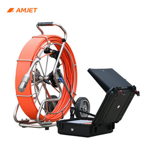 ระบบตรวจสอบท่อระบายน้ำ AMJET R14-MAX พร้อมกล้อง 512Hz 360 องศา HD CCTV สำหรับตรวจสอบท่อระบายน้ำเสีย - Product Image 4