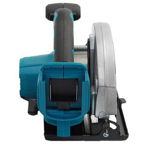 Scie circulaire électrique sans fil Km 13000 tr/min, outil de travail du bois sans balais alimenté par batterie - Product Image 1