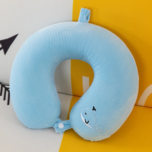 Oreiller de voyage en U personnalisable, multi-couleurs, portable pour avion, massage et sommeil – Meilleure vente - Product Image 3