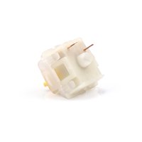GATERON-interruptor lineal de KS-25-x1, tapa lechosa, novedad de 2021