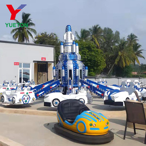 Trẻ Em Thu Hút Trò Chơi Công Viên Giải Trí Kiddie Công Viên Giải Trí Manege Xoay Swing Máy Bay Rides Tự Điều Khiển Máy Bay - Product Image 4