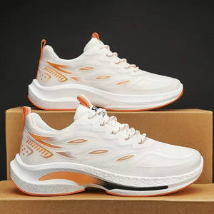 Zapatillas Deportivas Informales para <span class=keywords><strong>Hombre</strong></span>, Ligeras, Transpirables, con Cordones, Antideslizantes, Estilo Retro Juvenil, de Fábrica - Product Image 2