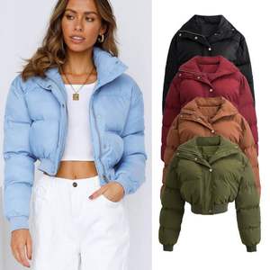 RUIQUWIN vente chaude automne hiver vêtements pour femmes en plein air lâche veste décontractée femme manteaux bouffants pour les femmes - Product Image 4