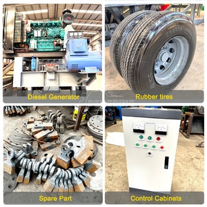 Hiệu quả cao con lăn loại máy nghiền hình nón di động nhà máy Máy nghiền đá di động nghiền đá granit đá vôi Bazan KHAI THÁC MỎ - Product Image 5