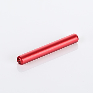 Tige filetée en aluminium de 200 mm de long, pièce de précision usinée CNC pour support de drone, OEM personnalisé - Product Image 1
