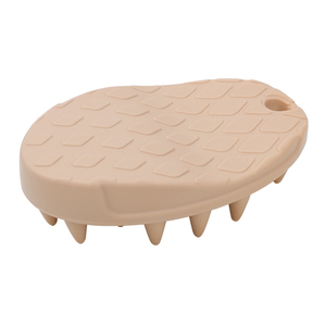 Fabbrica all'ingrosso Logo personalizzato gomma gatto doccia spazzola per massaggi cane <span class=keywords><strong>Pet</strong></span> lavaggio spazzola da bagno - Product Image 3