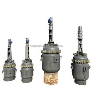 Reactor de Tanque Agitado Esmaltado de 1000L, Resistente a la Corrosión y Altas Temperaturas, Recipiente de Reacción con Revestimiento de Vidrio y Calentamiento Encamisado - Product Image 3