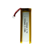 Batterie LiPo Gaonengmax de haute qualité personnalisée 3,7 V 755060, batterie Li-ion polymère en pochette, batteries lithium-ion, taille personnalisée