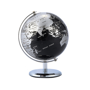 En Stock, ventas al por mayor, globo terráqueo de <span class=keywords><strong>alta</strong></span> calidad, globo didáctico para decoración de hogar y oficina, regalos promocionales de negocios - Product Image 2