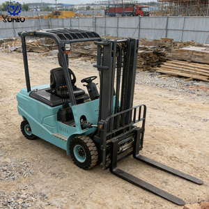Meilleure Offre de l'Année - Chariot Élévateur Électrique à Grande Portée de 3 Tonnes - Chariot Élévateur à Grande Hauteur au Sol pour Chantiers de Construction - Product Image 3