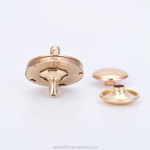 Hai Mặt Đinh Tán Mỏng Túi Xách Từ Tính Mạnh Chất Lượng Tốt Nút Chụp Phụ Kiện Diy Ví Khóa Quần Áo Nút 14mm18mm - Product Image 2