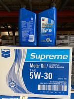 Huile moteur Chevron SAE 5W-30, lubrifiant automobile anti-usure, bouteille de 1 quart (0,946 litre), origine américaine