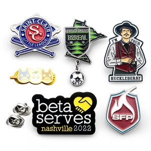 Insignia de Metal de zorro con diseño de escarabajo Kawaii personalizado, <span class=keywords><strong>esmalte</strong></span> duro para Pin de solapa con estilo tradicional niquelado para regalos - Product Image 6