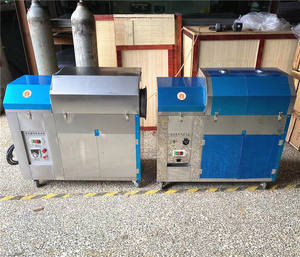 Tostadora de Café Eléctrica, Tostadora de Café de Tambor/Tostadora de Semillas de Acero Inoxidable Económica - Product Image 3