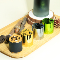 Bouteille vide de désodorisant avec bâtons Bouteille givrée Bouteille de désodorisant personnalisée de 120ml Emballage d'aromathérapie