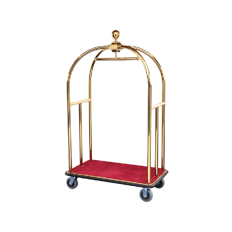 High End Stainless Steel Birdcage Carts