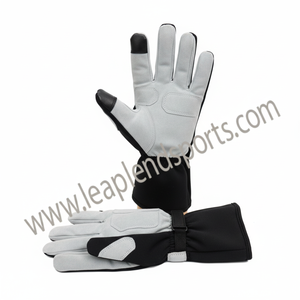 OEM ถุงมือแข่งรถสำหรับโกคาร์ท, ถุงมือหนังระบายอากาศได้ดีออกแบบมาสำหรับกลางแจ้ง - Product Image 1