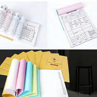Nouveau design, cahier de factures sans carbone de haute qualité, cahier de reçus sans carbone, impression de bons de livraison avec logo
