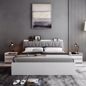 Set di Mobili per Camera da Letto in Legno Personalizzato all'Ingrosso, Set di Lusso per Camera da Letto per <span class=keywords><strong>Adulti</strong></span>, Set King Size - Product Image 3