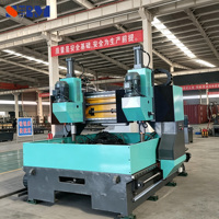Machine de perçage, fraisage et taraudage CNC à portique mobile contrôlée par PLC série PD
