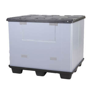 Ambalaj için <span class=keywords><strong>OEM</strong></span> katlanabilir plastik kol paletler kutusu - Product Image 1