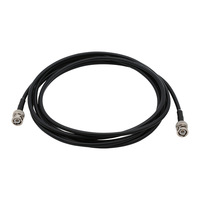 Câble coaxial BNC mâle vers BNC mâle RG223, cordon de raccordement RF 50 Ohm, rallonge vidéo CCTV, faisceau de câblage personnalisé OEM