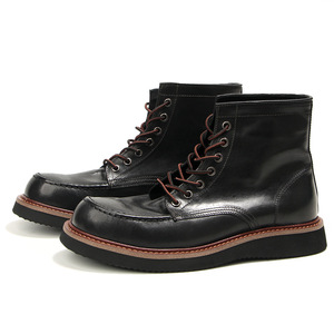 Botas de Trabajo para Hombre G5-1, Botas de Combate Casuales de Cuero Marrón con Tacón Bajo, Resistentes a la Abrasión, Disponibles para Dropshipping - Product Image 5