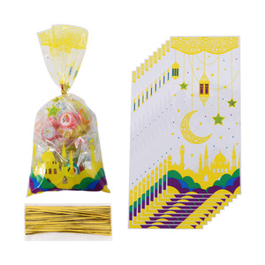 Sacs en cellophane bon marché pour le Ramadan Kareem Goodie Sacs cadeaux pour la décoration de fête - Product Image 5