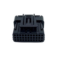 Conector eléctrico hembra sellado de 33 posiciones 6189-7106 para cableado de ECU en automóviles y motocicletas