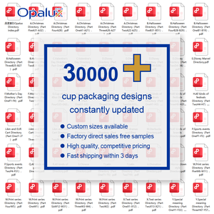 Etichette Adesive DTF di Alta Qualità con Stampa a Basso MOQ, Oltre 30000 Design, Impermeabili, Trasferimenti UV DTF per Tazze - Product Image 4