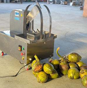 เครื่องสกัดน้ำมะพร้าวแบบแยกครึ่งเครื่องตัดแบบต่อเนื่องพร้อมส่วนประกอบเครื่องยนต์หลัก - Product Image 4