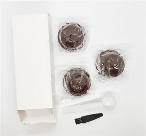 Capsule de café réutilisable Nespresso pour <span class=keywords><strong>Dolce</strong></span> Gusto, filtre à café rechargeable, cuillère, brosse, paniers filtrants - Product Image 6