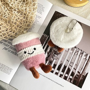 Promoção: Chaveiro de Pelúcia Fofo em Formato de Copo de Chá com Leite de 12cm, Brinquedo de Pelúcia Personalizado, Presente, Algodão PP e Malha para Decoração de Bolsas - Product Image 3