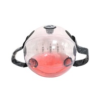 Ensemble d'haltères réglables et kettlebells à eau, équipement de sport portable pour l'entraînement de force, avec bouteille d'eau intégrée