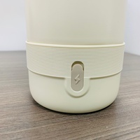 Hervidor Inteligente Inalámbrico con Batería de 14000 mAh, Último Diseño OEM, Cable USB, 500 ml, Portátil, para Exteriores, Hoteles y Hogares