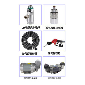 Tuyau de raccordement de distributeur de carburant en caoutchouc résistant au froid et à l'huile ZVAOPW, récupération des vapeurs et ravitaillement en essence pour les automobiles - Product Image 4