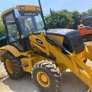 Chargeuse-pelleteuse à quatre roues motrices Cat 420f d'occasion avec noyau de moteur de charge nominale de 8 tonnes/composants de roulement de pompe et de boîte de vitesses - Product Image 1