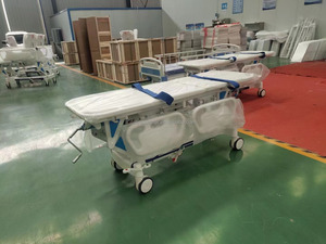 150Mm Bingkai Aluminium 6 Inci Roda Ranjang Medis Kastor Kunci Pusat Medis untuk Perabot Rumah Sakit