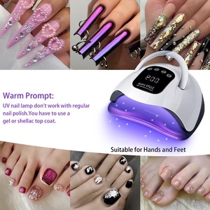 Lampe UV/LED professionnelle haute puissance à séchage rapide pour ongles en gel, en plastique, équipement d'amélioration des ongles, vente en gros - Product Image 6