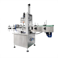 Machine de capsulage automatique pour cosmétiques et parfums MAKWELL avec tête de pompe et servomoteur