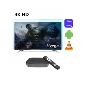 Smart Box 4K LiveGo para Android Smart TV Box, testes de usuário, revendedor de mídia, wi-fi, dispositivo de mesa inteligente