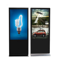Pantalla Publicitaria LCD Vertical de 65 Pulgadas con CPU RK3588 de Alto Rendimiento, 4GB+32GB de Memoria Grande