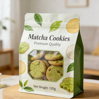 Offre Spéciale : Sachets Doypack Personnalisables avec votre logo, refermables, en aluminium et plastique, avec fermeture Ziplock et lignes de déchirement, pour biscuits et aliments