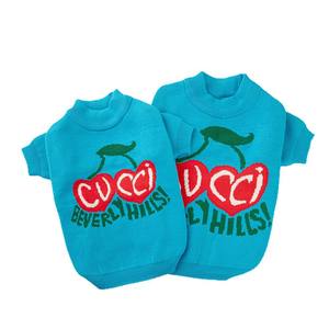 प्रसिद्ध लक्जरी ब्रांड डिजाइनर कुत्ते गर्म स्वेटर के लिए नीचे और सर्दियों के कुत्ते के कोट - Product Image 5