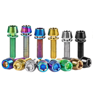 High Strength Machined Aluminum Bike Fasteners Wholesale Custom Lightweight <b>Screws</b> and Bolts - Product Image 1