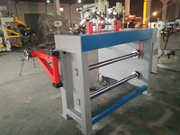 Servomotor impulsado por dos guías de alambre bobinadora transformador bobinadora automática