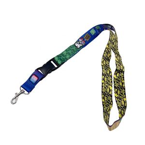 Custom Sublimation <b>Polyester</b> Id Card With Silk Screen Printing Promotional Logo Printed <b>Lanyard</b> - Product Image 6